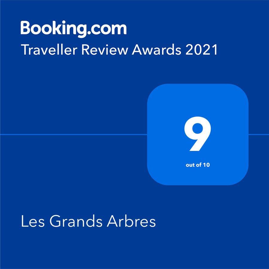 Les Grands Arbres Bed and Breakfast Bruselas Exterior foto