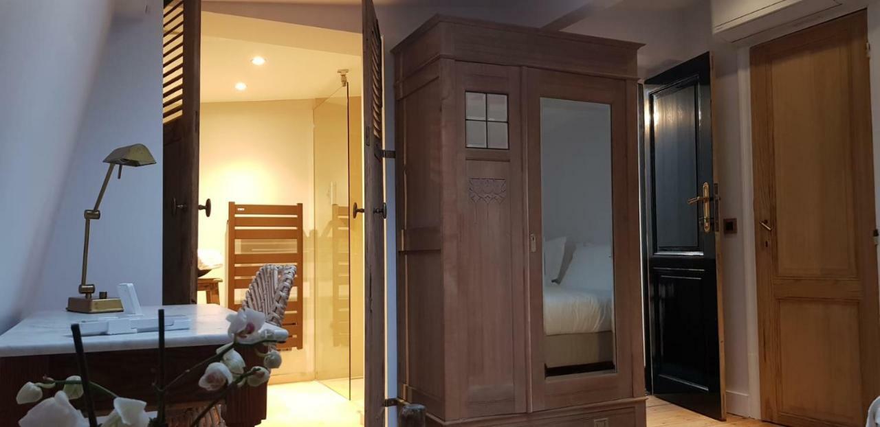 Les Grands Arbres Bed and Breakfast Bruselas Exterior foto