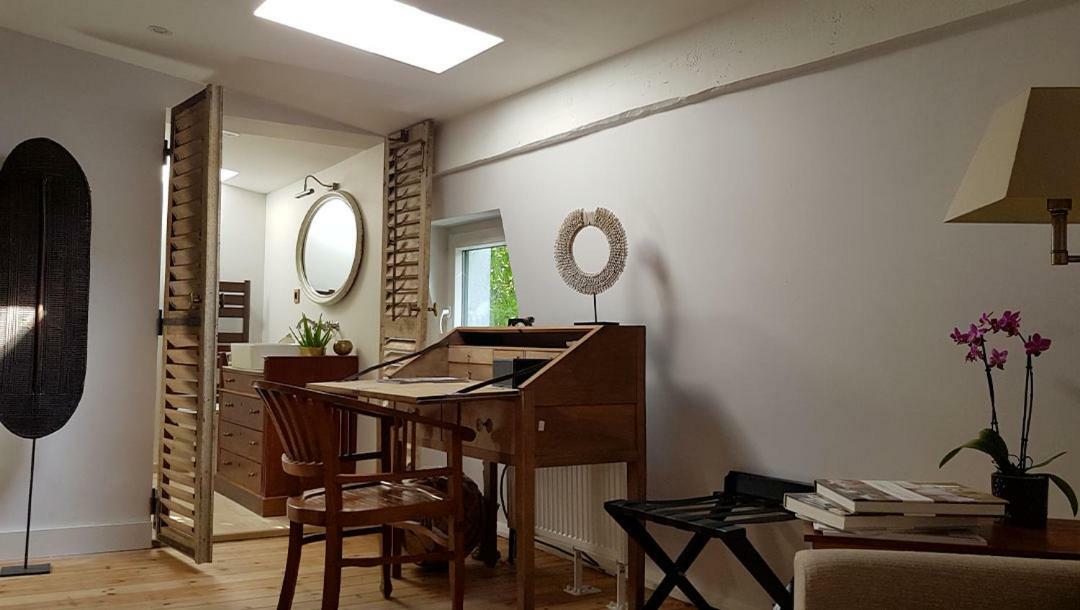 Les Grands Arbres Bed and Breakfast Bruselas Exterior foto