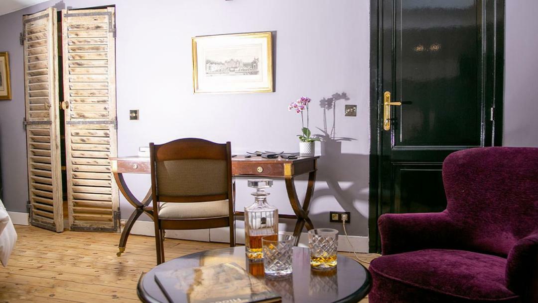 Les Grands Arbres Bed and Breakfast Bruselas Exterior foto
