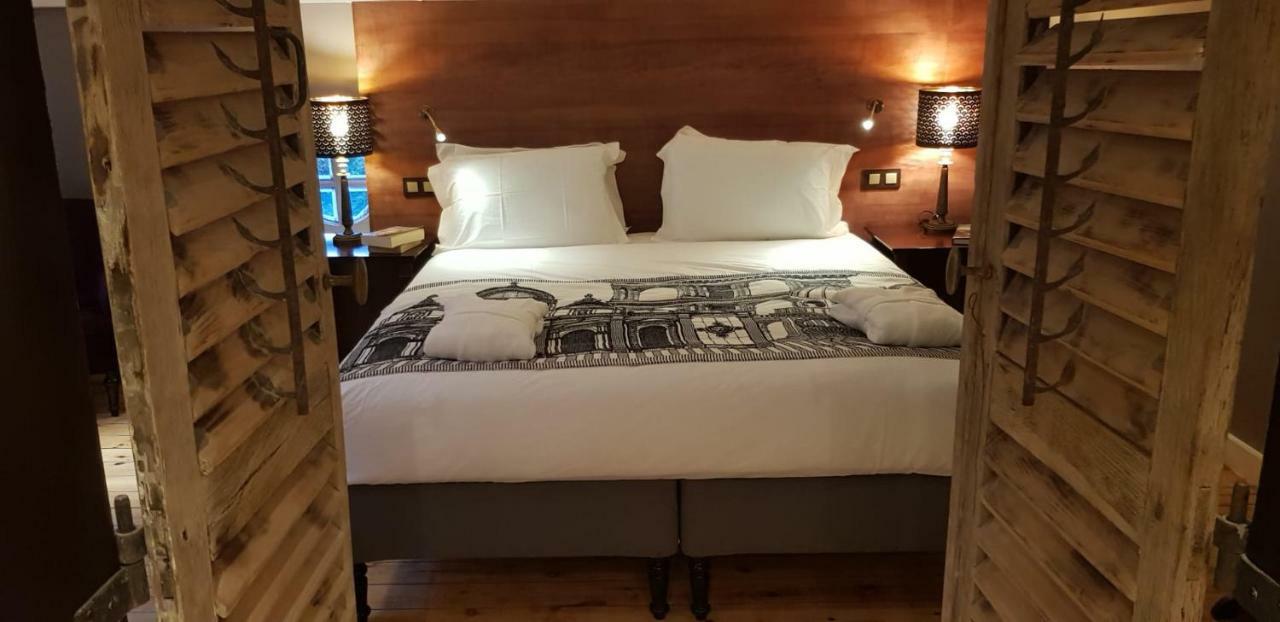 Les Grands Arbres Bed and Breakfast Bruselas Exterior foto